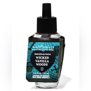 2/$20 NWT Bath & Body Works Wicked Vanilla Woods Wallflower Fragrance Refill